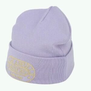 Palm Angels x Missoni embroidered Wool Beanie Lilac